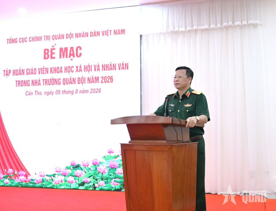 Nâng cao chất lượng giáo dục khoa học xã hội và nhân văn trong nhà trường Quân đội 

